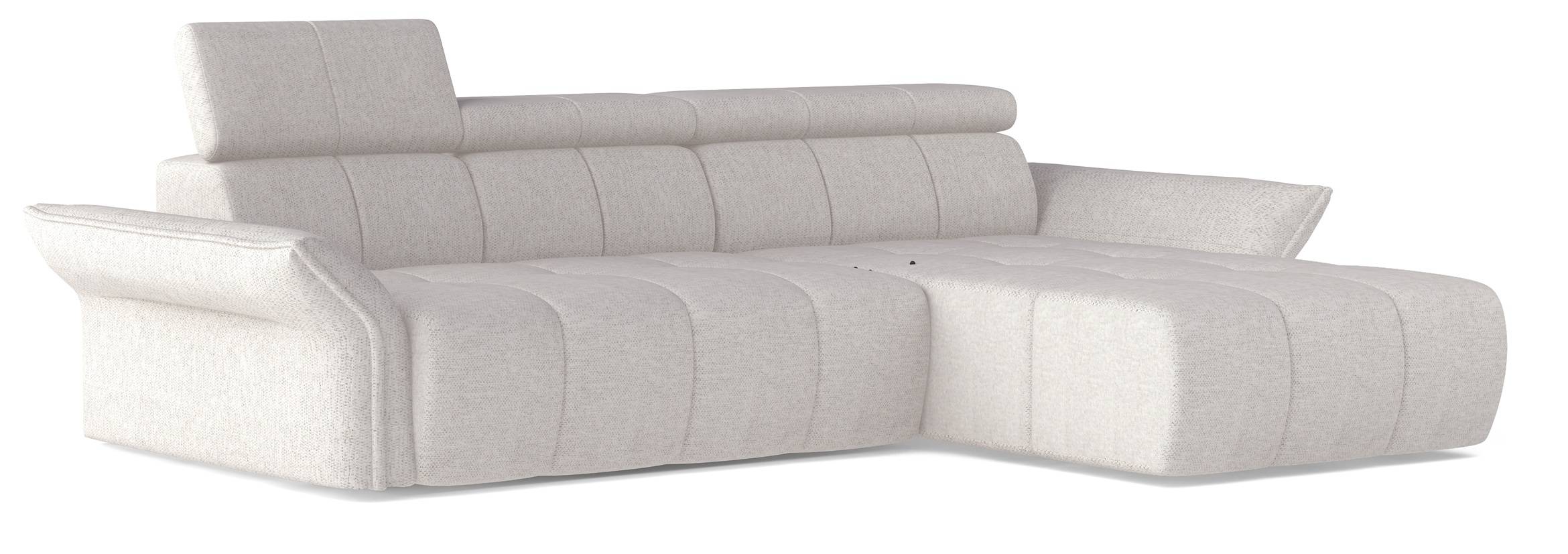 Rohová rozkladacia sedačka ZONE S P