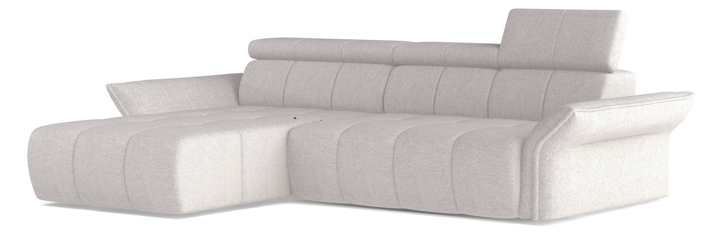 Rohová rozkladacia sedačka ZONE S L