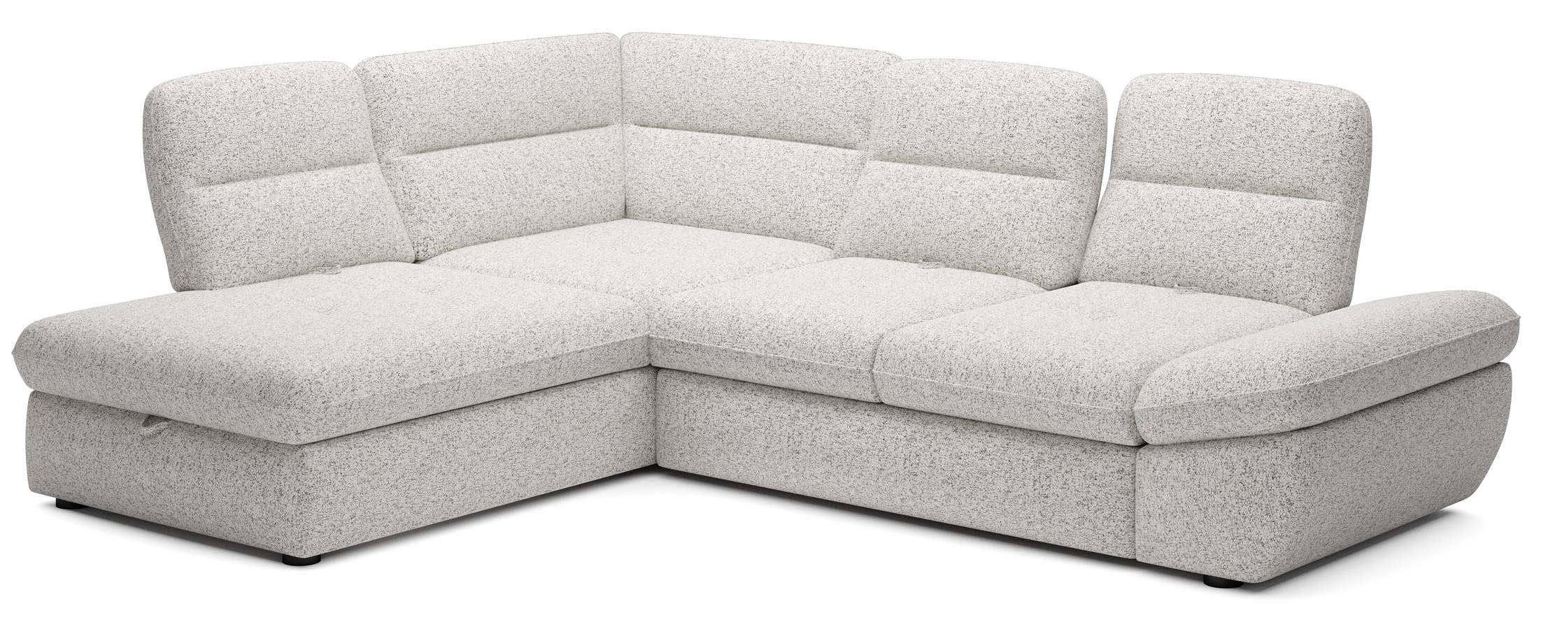 Rohová rozkladacia sedačka GALINO L