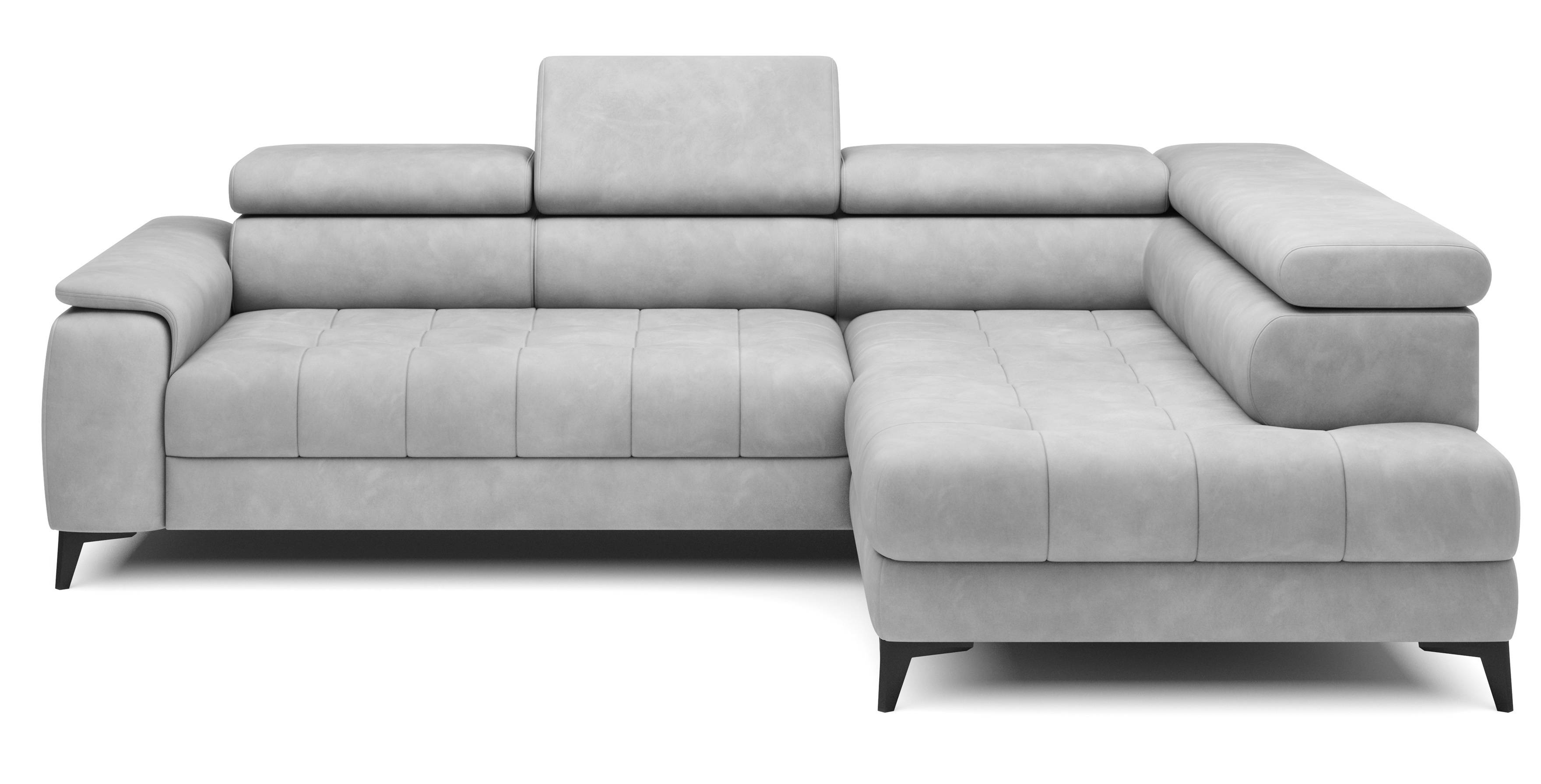 Rohová rozkladacia sedačka SIVAH P