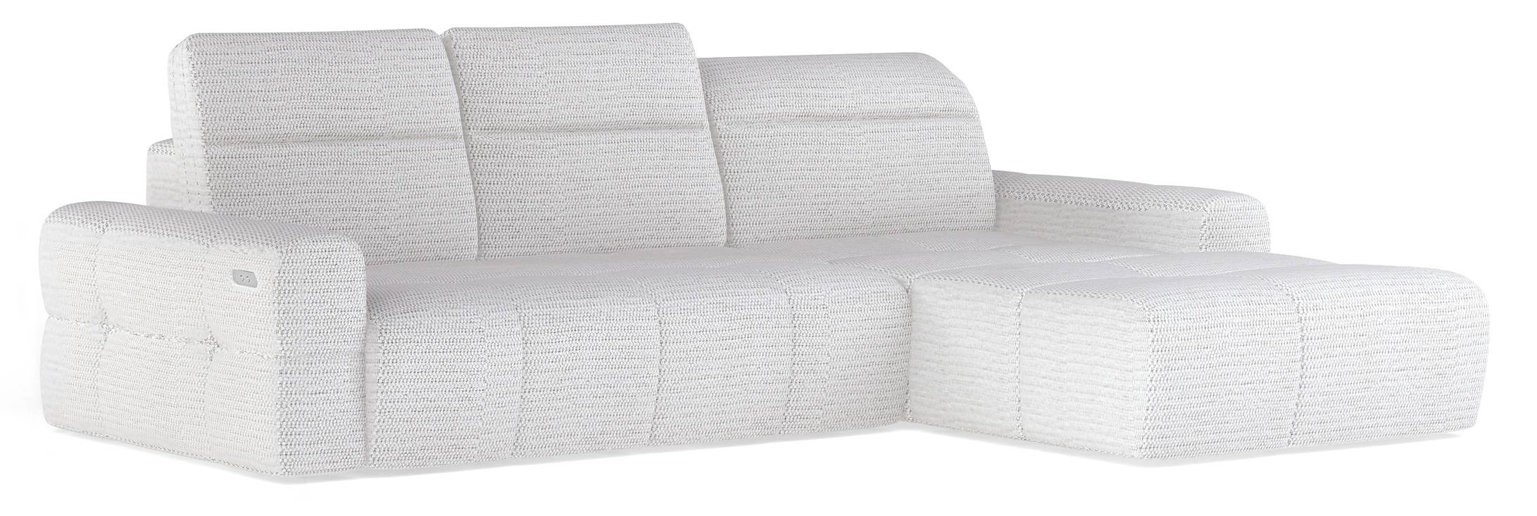 Rohová rozkladacia sedačka MATTEOS MINI P