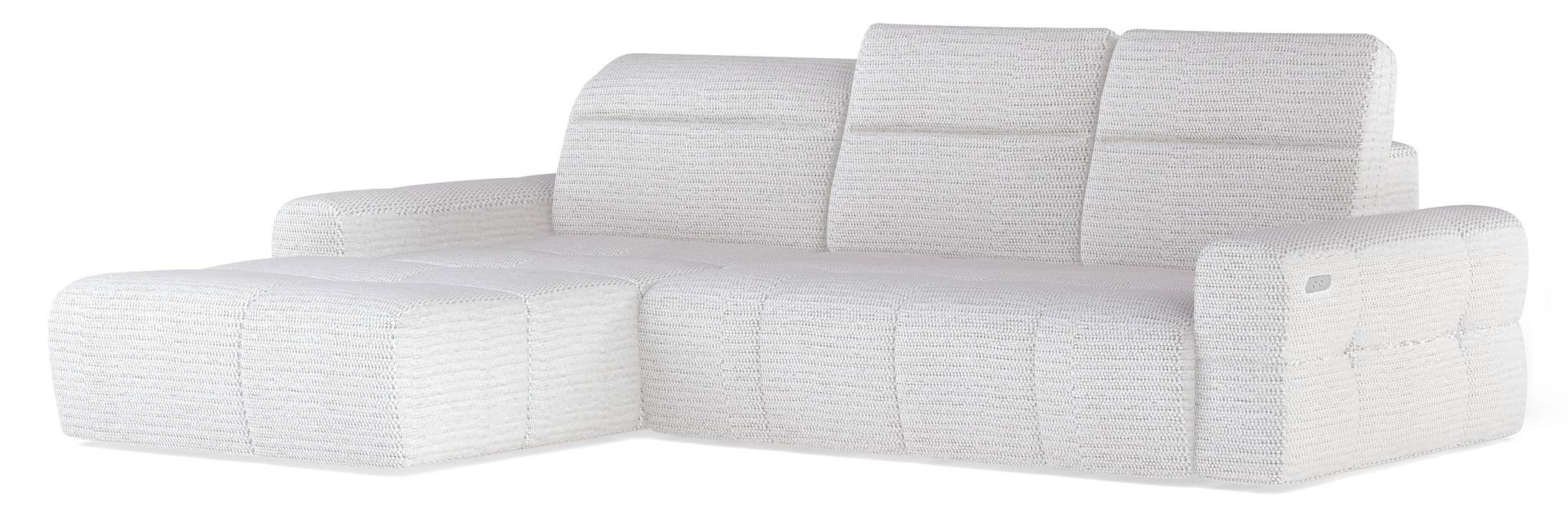 Rohová rozkladacia sedačka MATTEOS MINI L