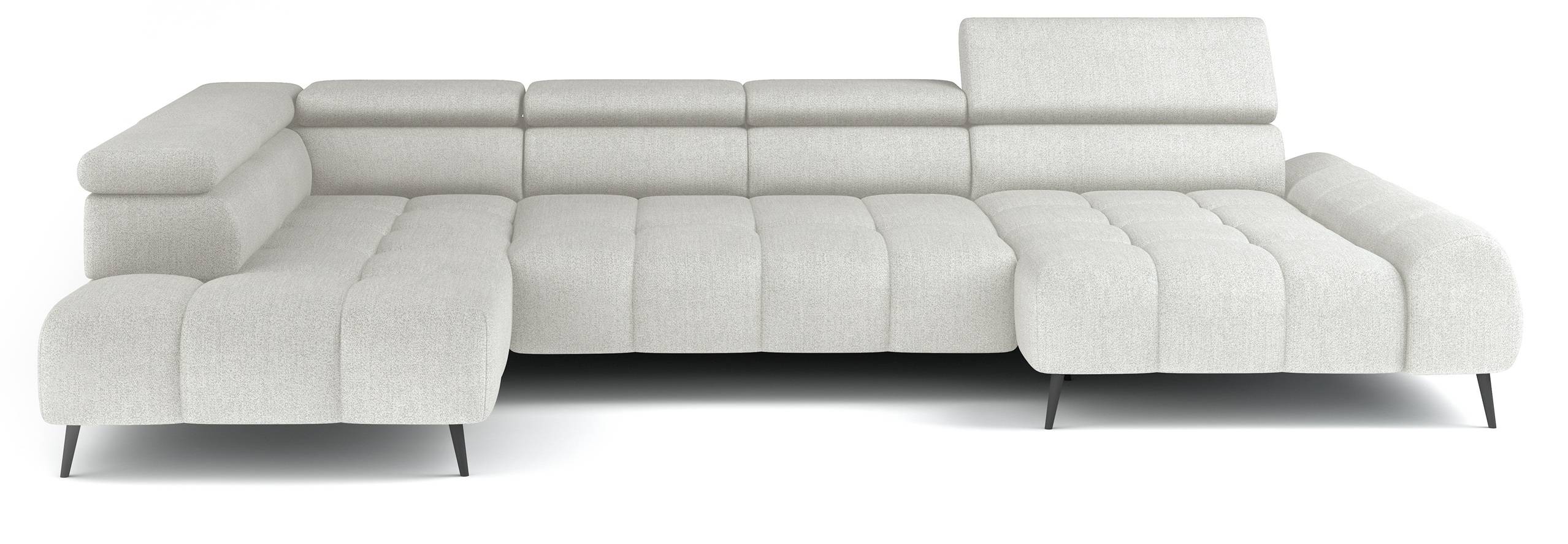 Sedačka v tvare U LEVAM XL L