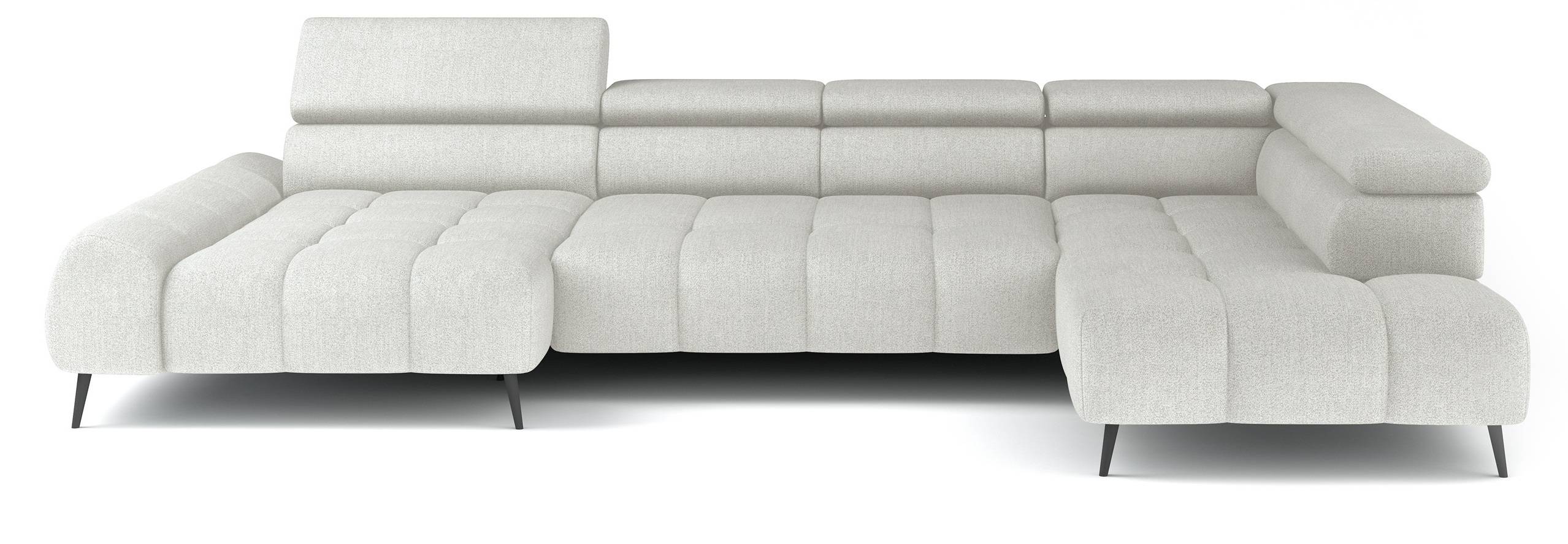 Sedačka v tvare U LEVAM XL P