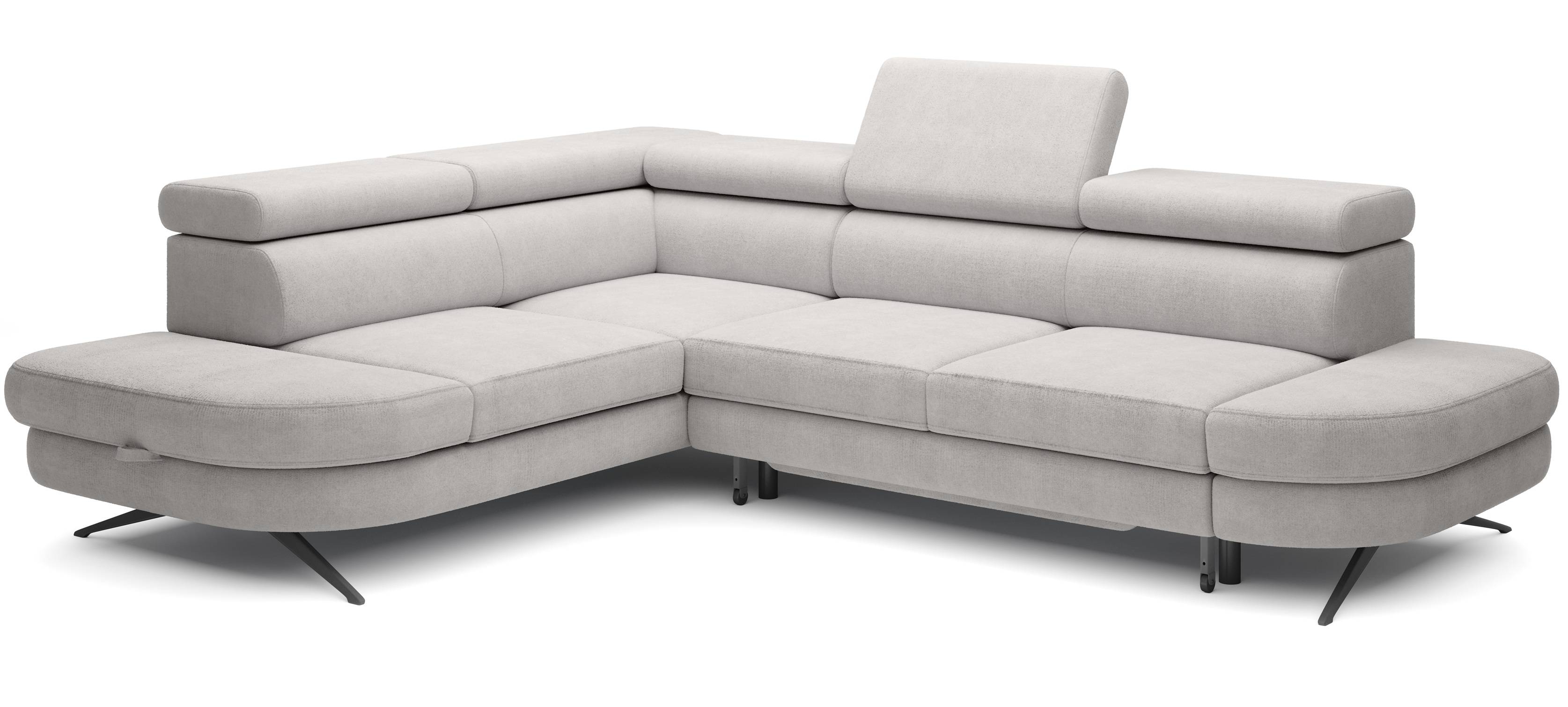 Rohová rozkladacia sedačka SIRO L