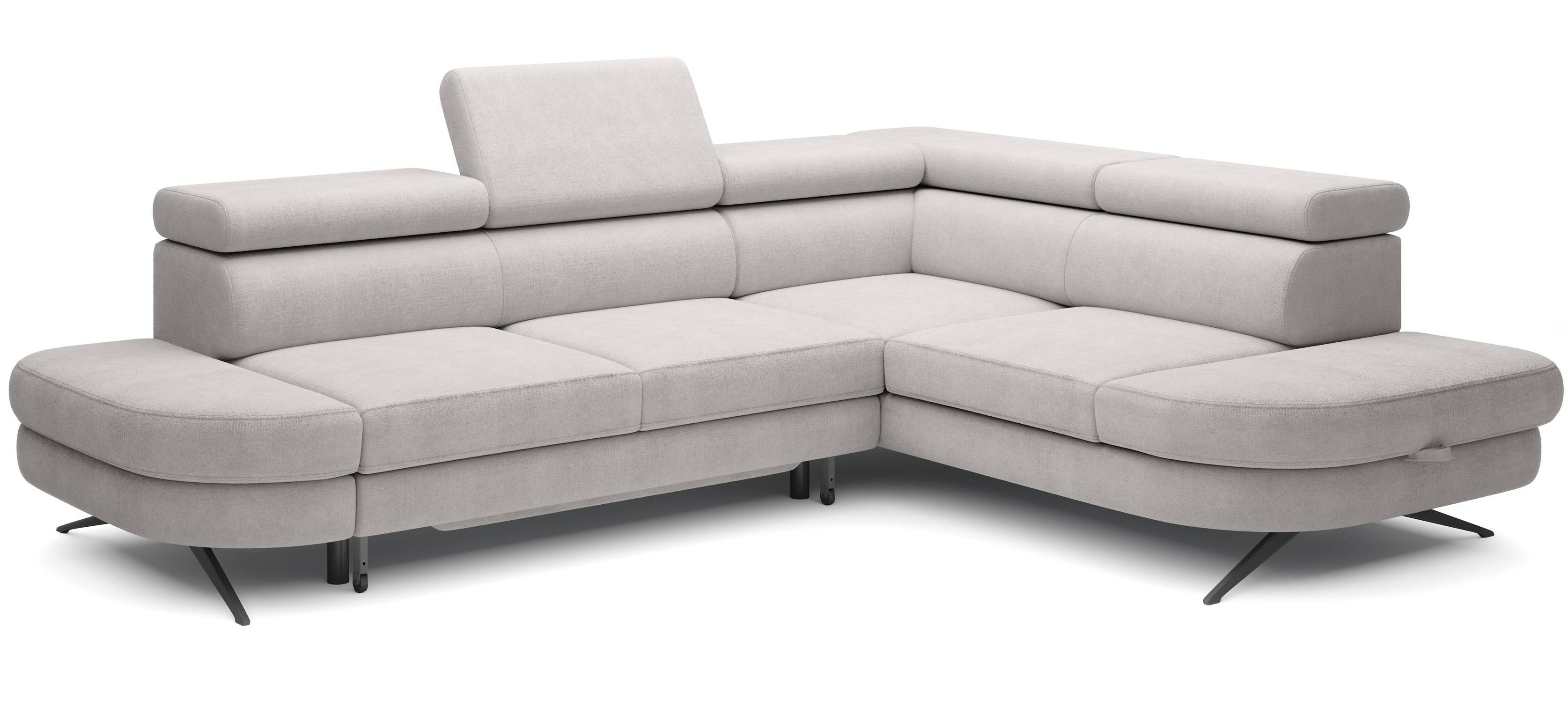 Rohová rozkladacia sedačka SIRO P