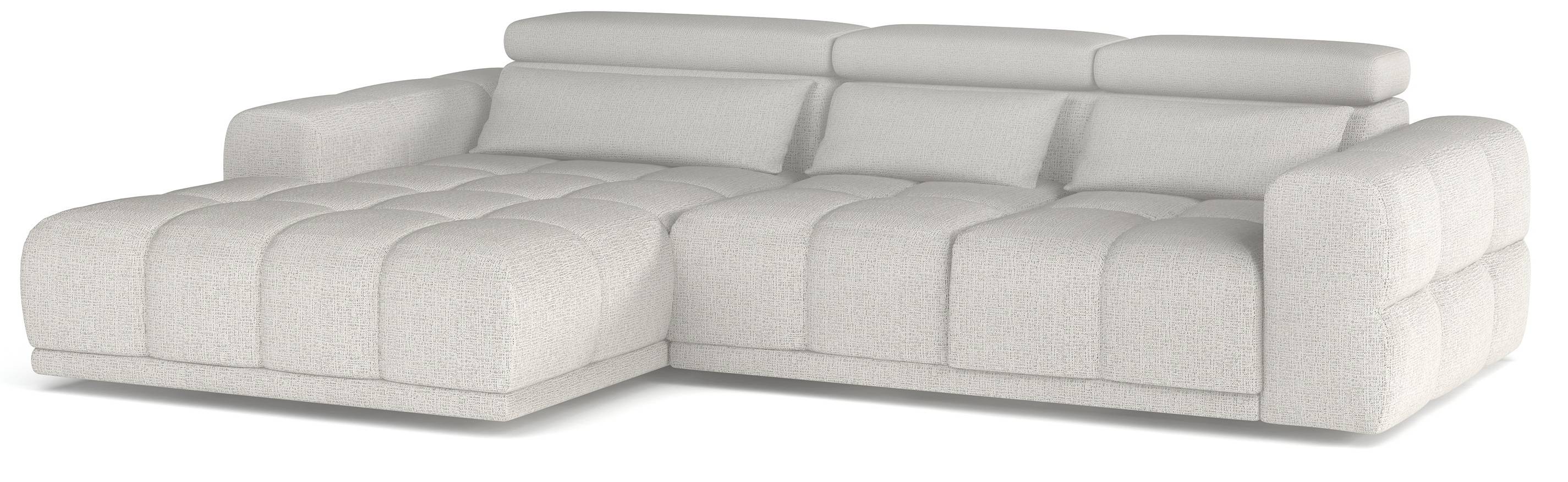 Rohová rozkladacia sedačka PANAMAS BOX MINI L