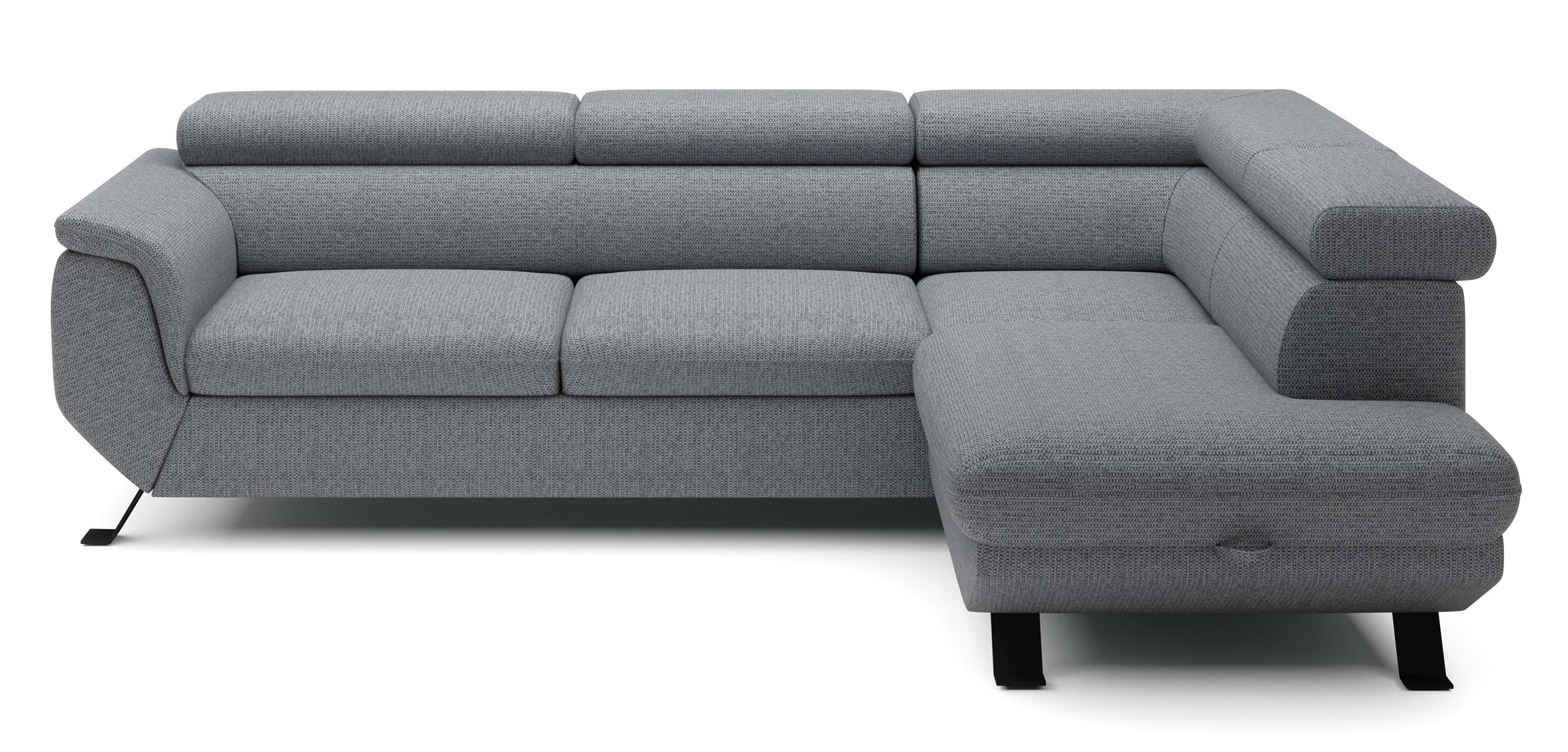 Rohová rozkladacia sedačka NEVAR P