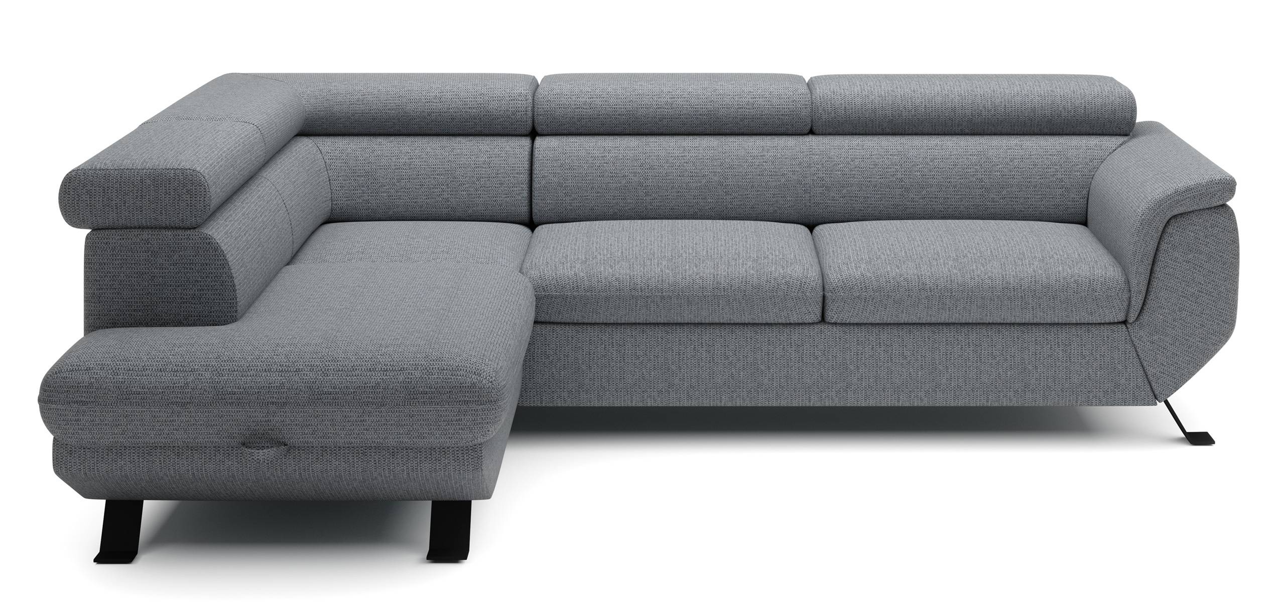 Rohová rozkladacia sedačka NEVAR L