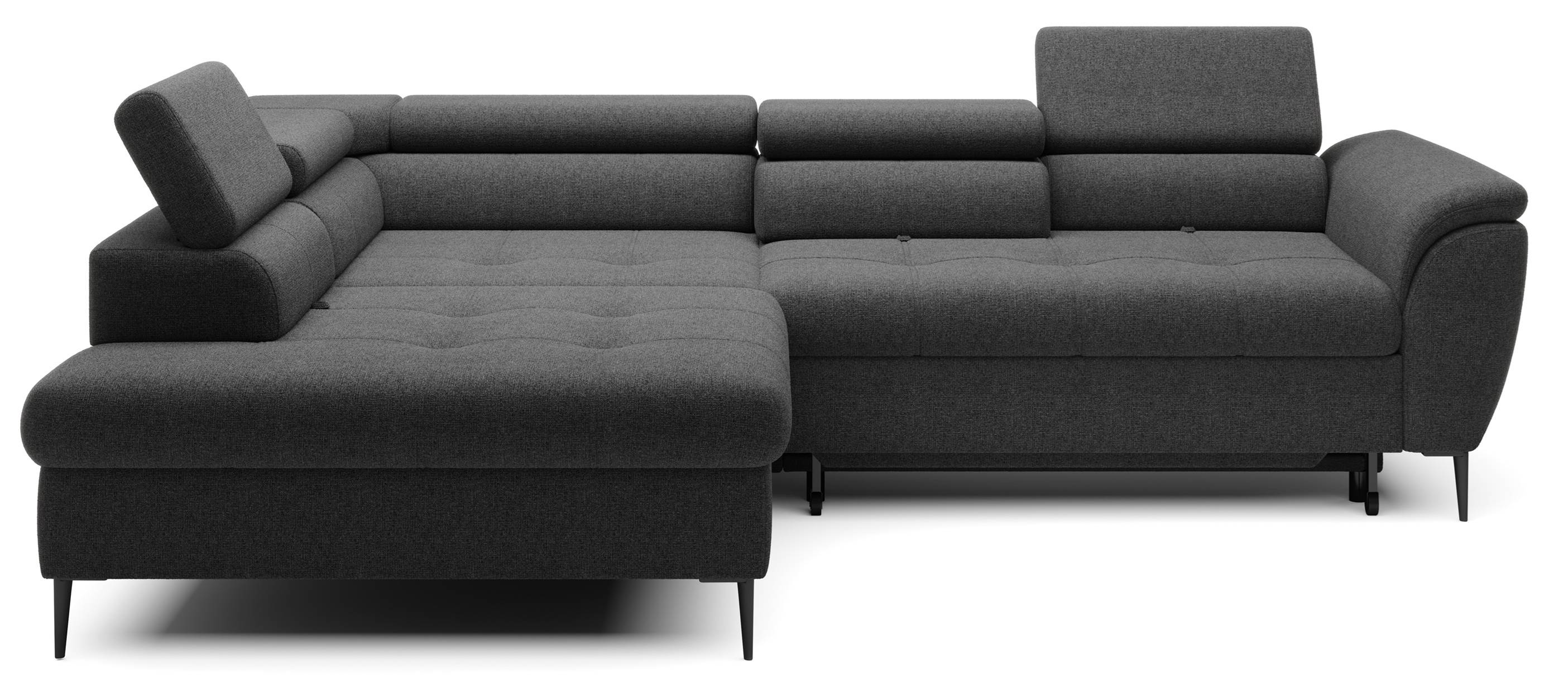 Rohová rozkladacia sedačka POTEMP L