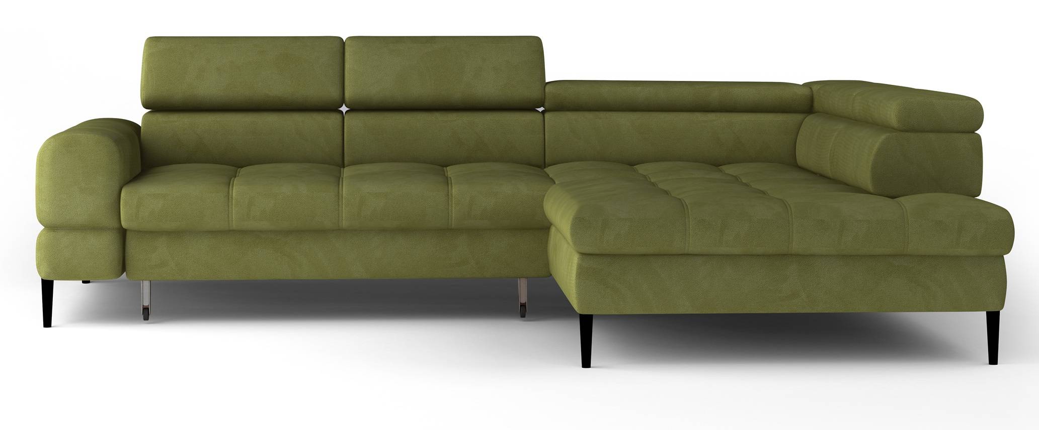 Rohová rozkladacia sedačka LOSS P