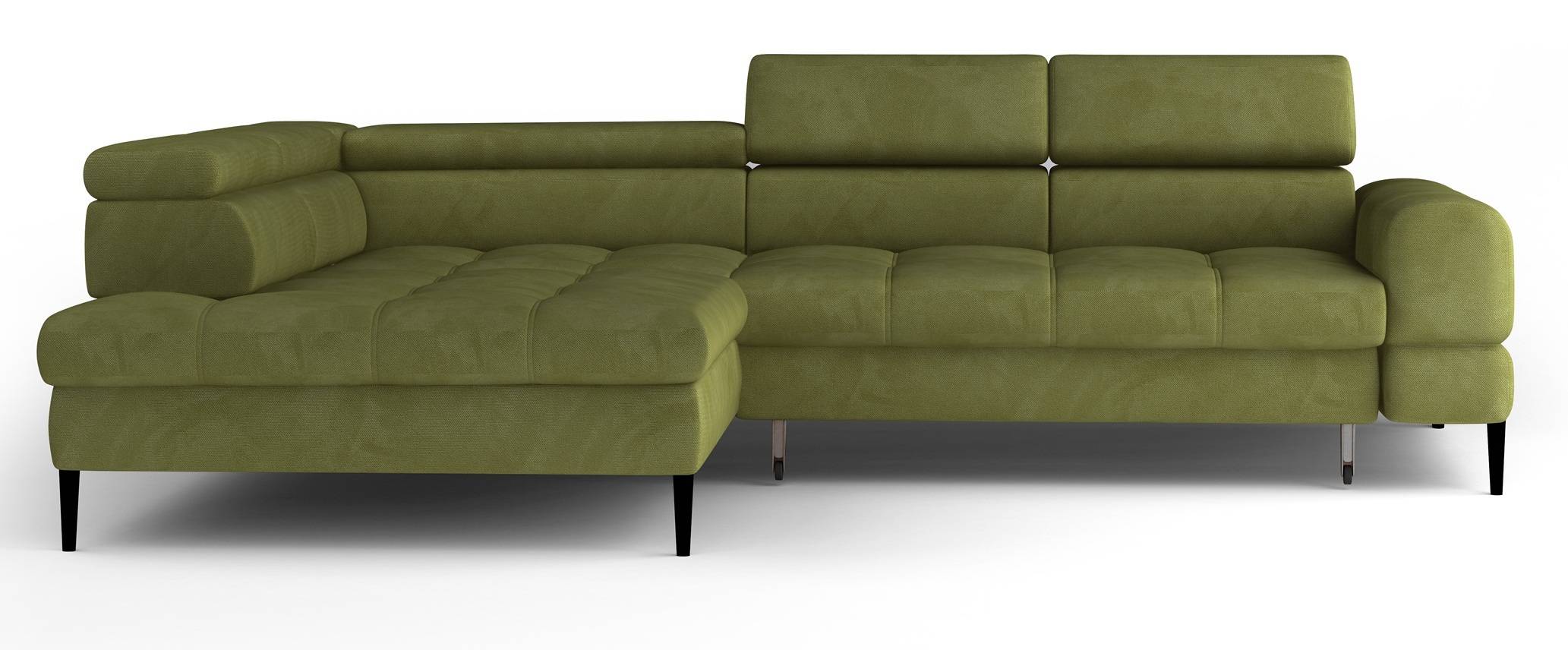 Rohová rozkladacia sedačka LOSS L