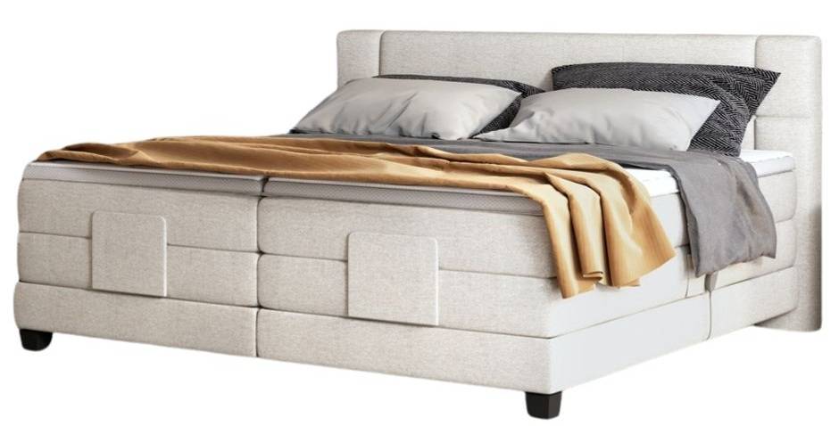 Boxspringová posteľ 160x200 ROY