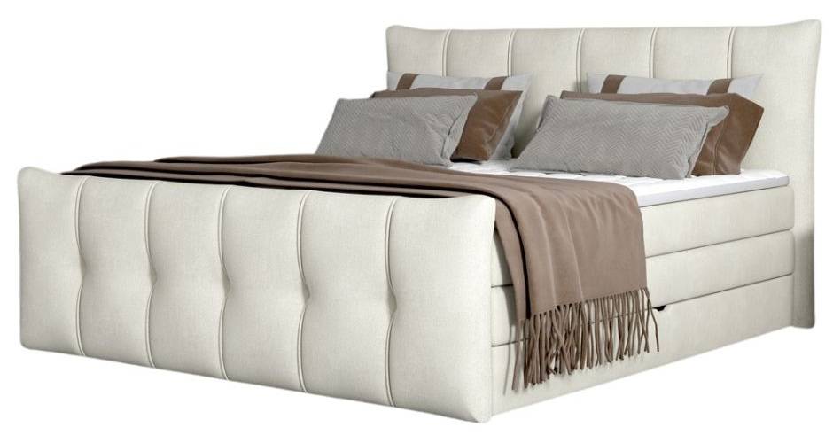 Boxspringová posteľ 140x200 FIOSA