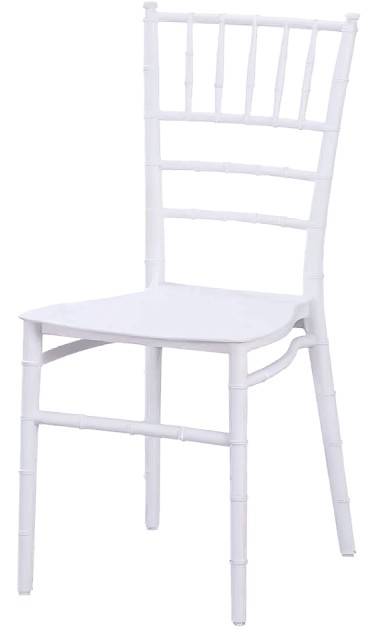 Svadobná stolička TIFFANY CHIAVARI SIMPLE