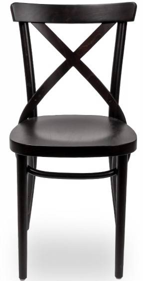Reštauračná stolička CROSS-BACK TRADITIONAL
