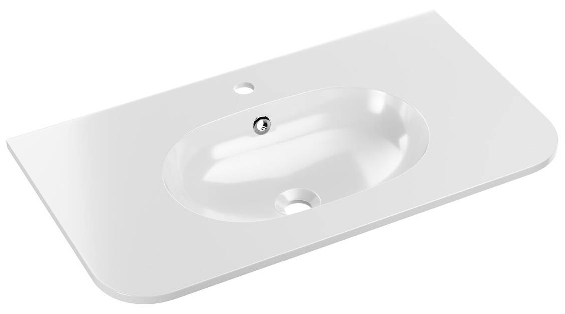 Umývadlo do kúpeľne PURE WHITE 80