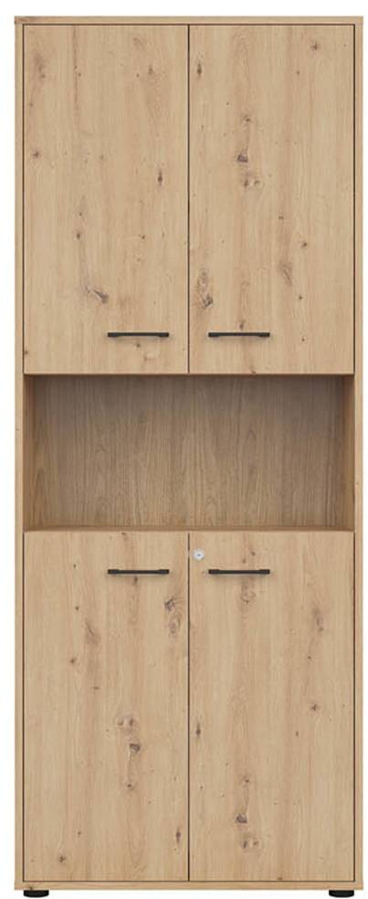 Regál so zámkom SPACE OFFICE REG4D/200/Z