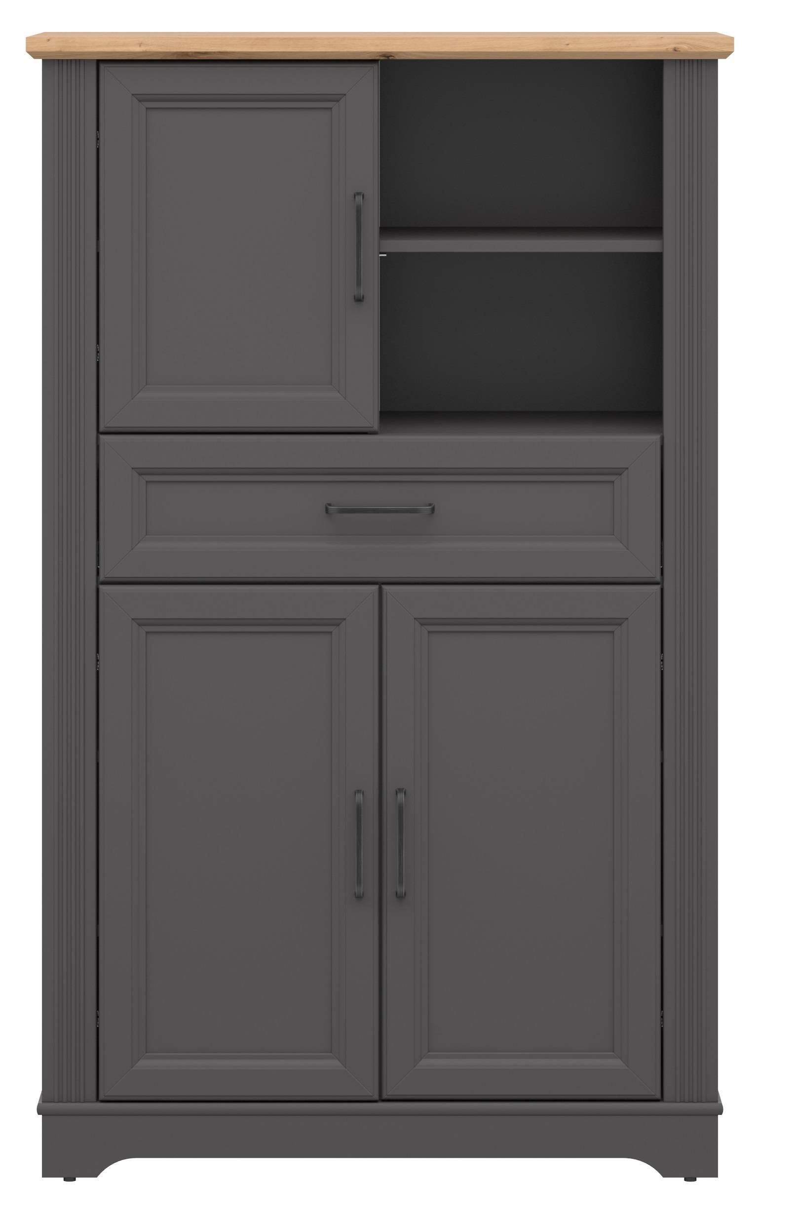 Regál do obývačky TOLMIN 3D1S