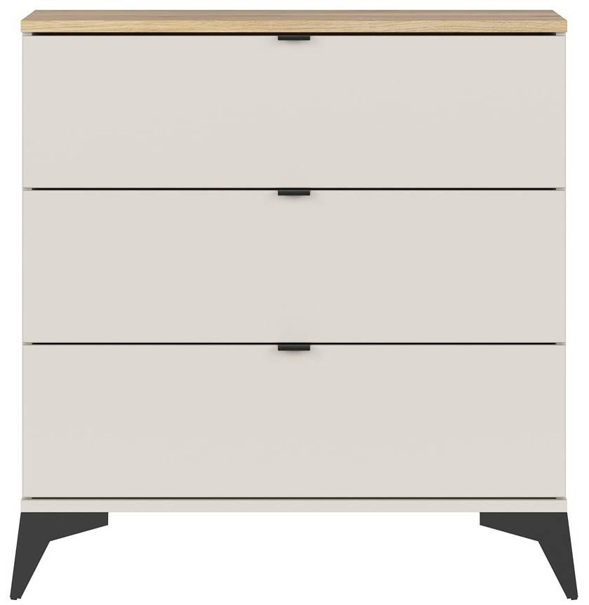 Komoda do spálne GLAMOUR KOM3S