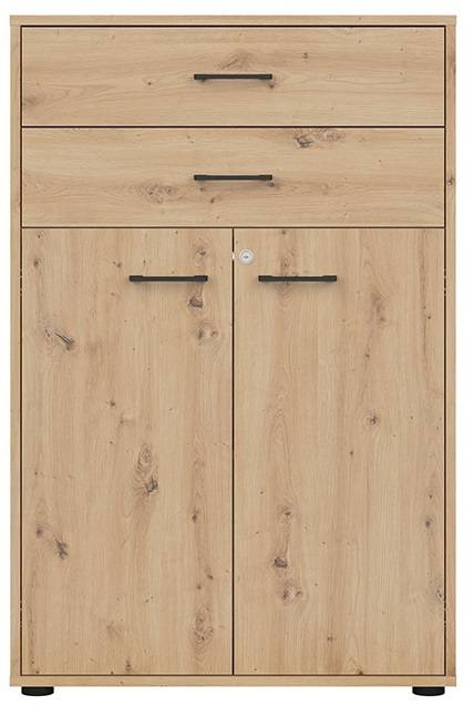 Komoda so zámkom SPACE OFFICE REG2D2S/120/Z