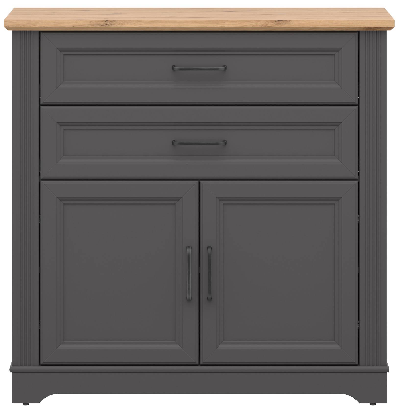 Komoda TOLMIN KOM2D2S/B