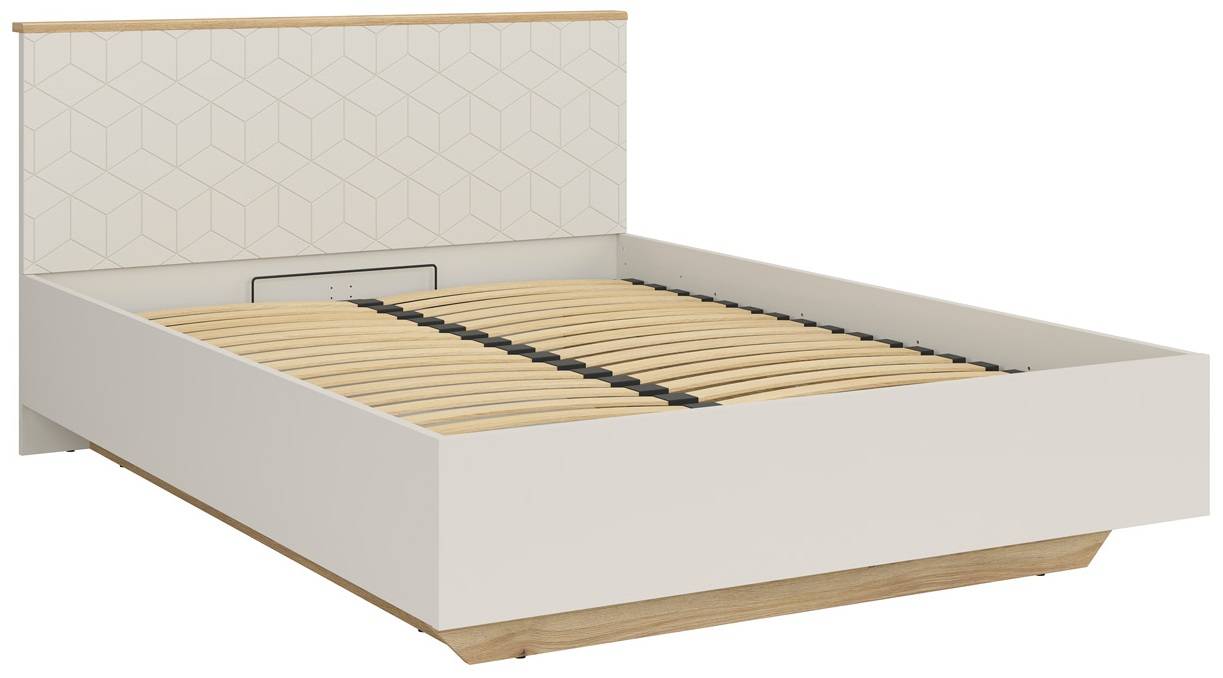 Manželská posteľ 160x200 GLAMOUR LOZ/160/B