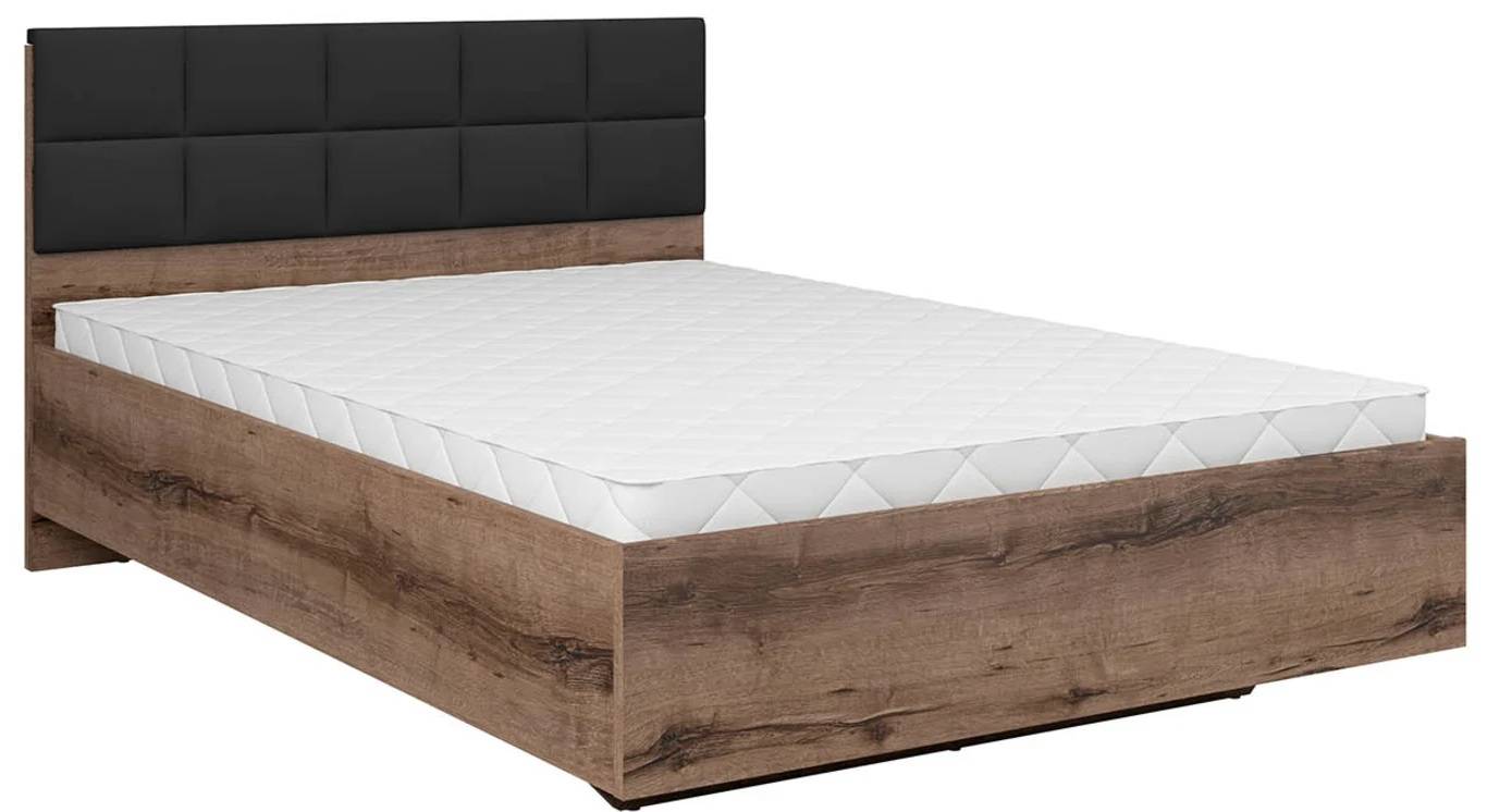 Posteľ 140x200 KASSEL LOZ/140/A1 bez roštu a úložného priestoru 