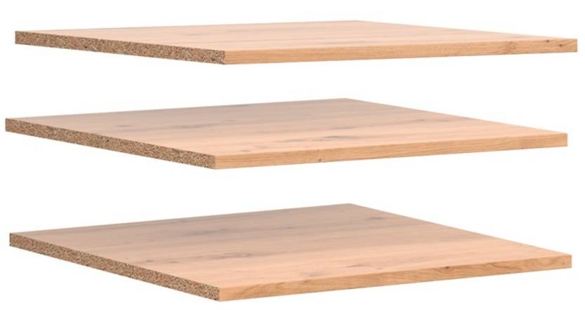 Poličky do skrine LAMEA POL/49