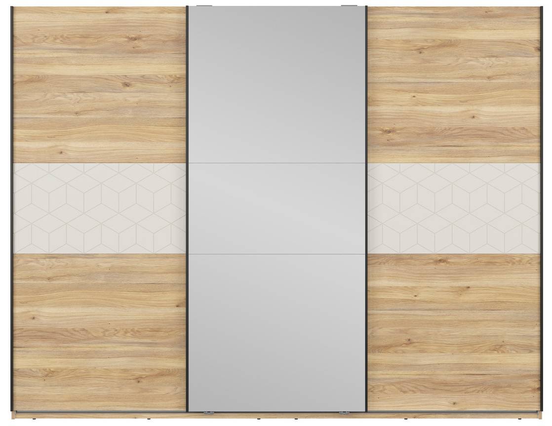 Skriňa do spálne GLAMOUR SZF/270/210/3M