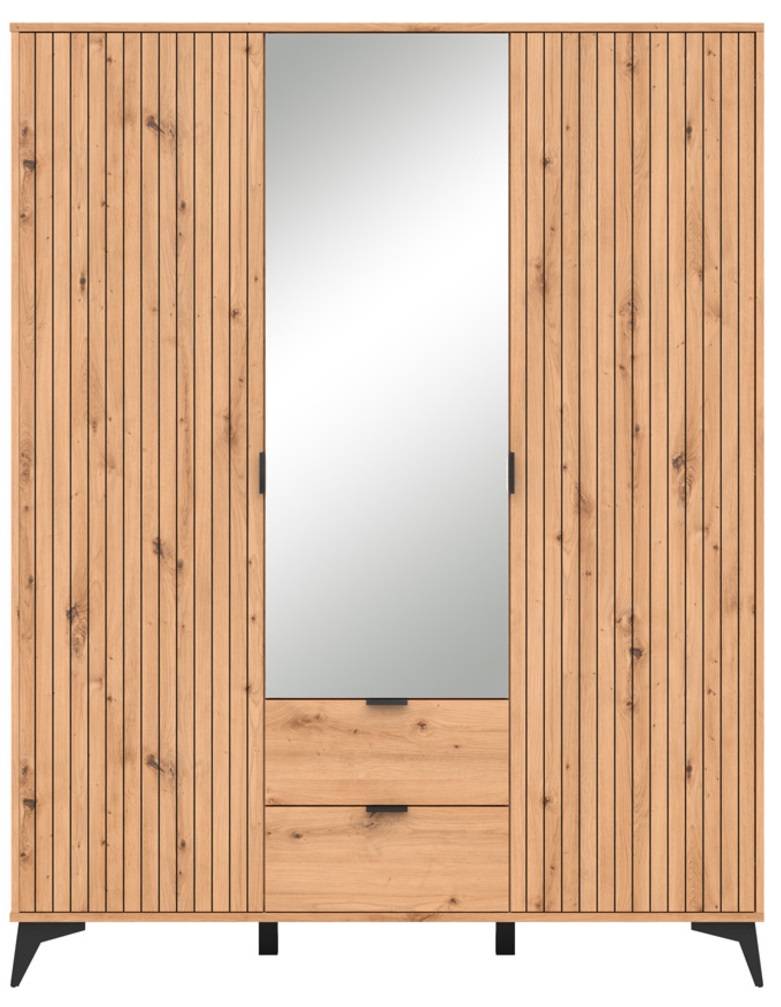 Šatníková skriňa LAMEA SZF2D2S1M