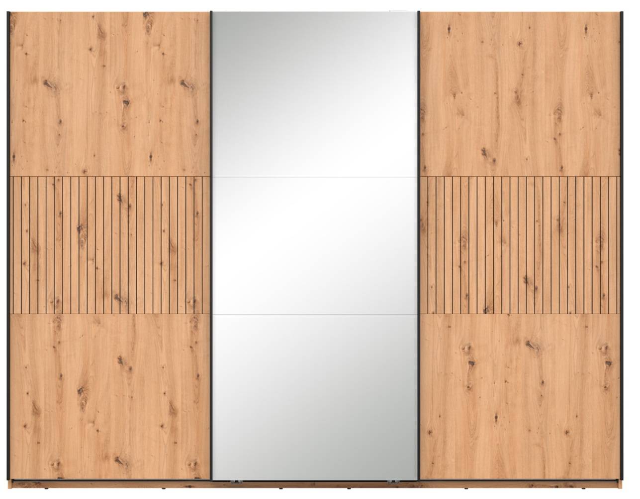 Šatníková skriňa LAMEA SZF3D/270/210/3