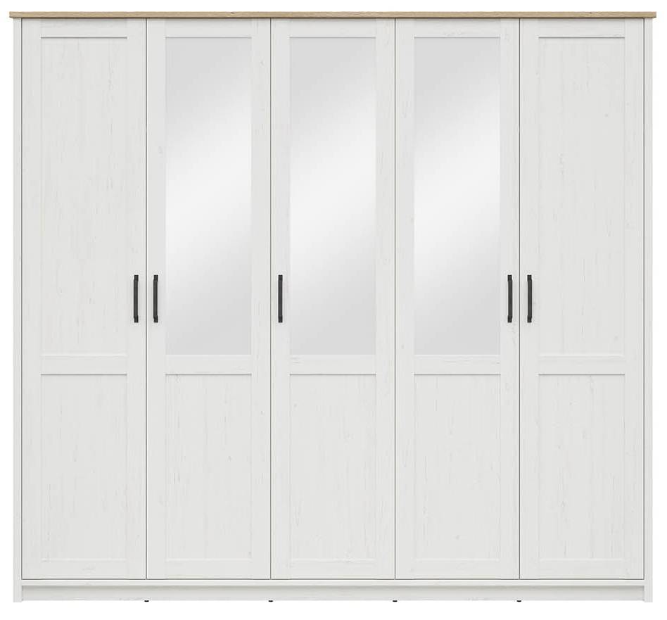 Šatníková skriňa LOKSA SZF2D3M