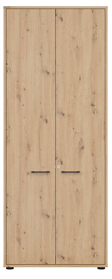 Šatníková skriňa so zámkom  SPACE OFFICE REG2D/200/F20/Z