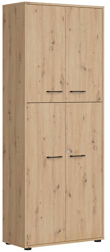 Policová skriňa so zámkom  SPACE OFFICE REG4D/200/F12/D/Z