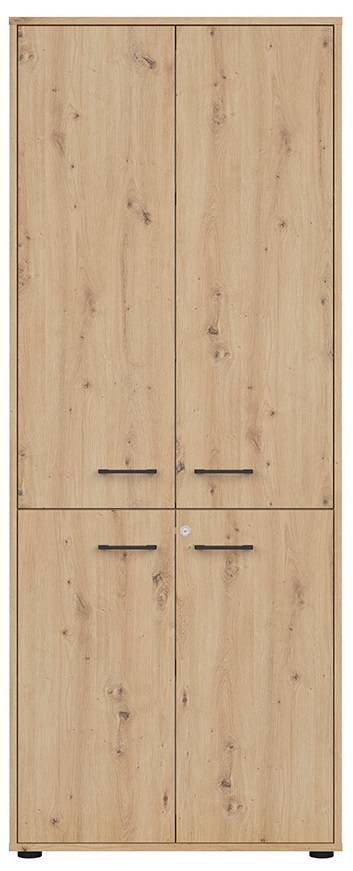 Policová skriňa so zámkom  SPACE OFFICE REG4D/200/F12/G/Z