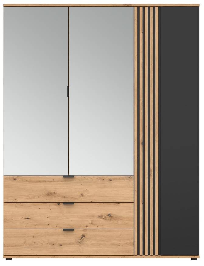 Šatníková skriňa VABRES SZF1D2M3S