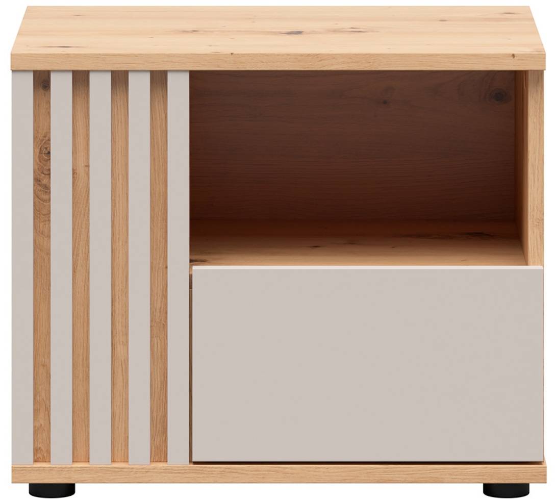 Nočný stolík BREVAS KOM1S/L