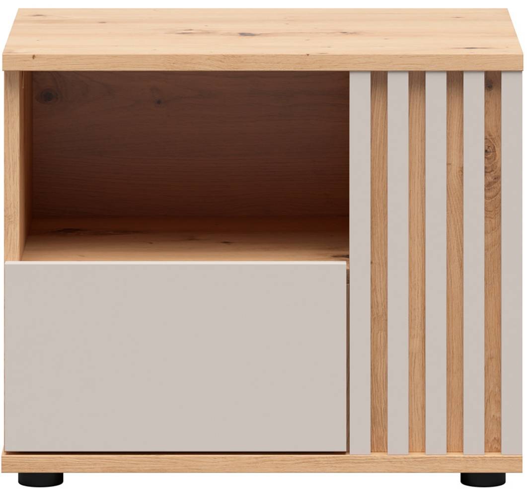 Nočný stolík BREVAS KOM1S/P