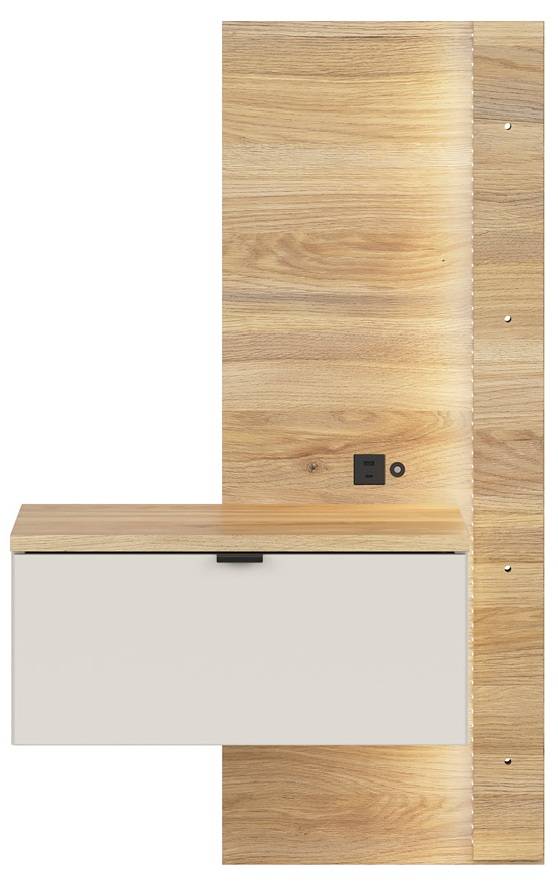 Nočný stolík GLAMOUR KOM1S/L