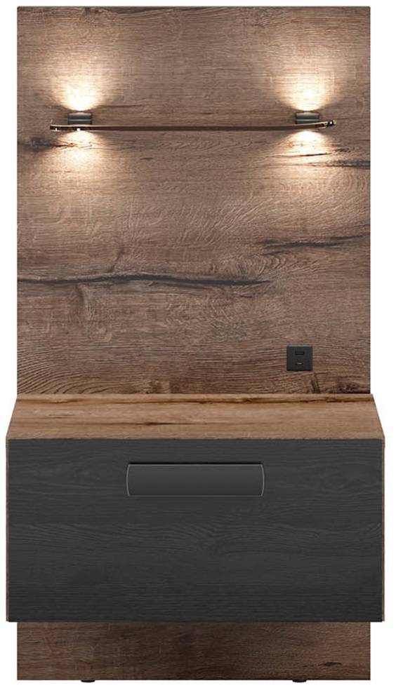 Nočný stolík KASSEL KOM1S/L