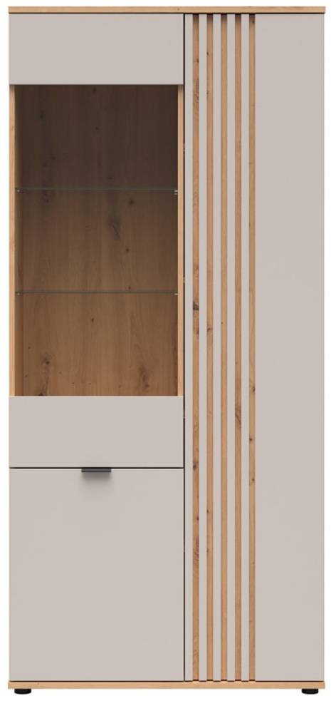 Vitrína BREVAS REG2D1S/90