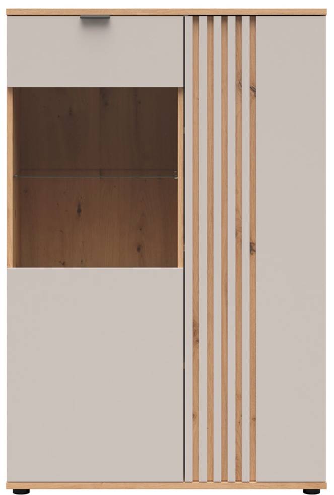 Vitrína BREVAS REG1D1W/90