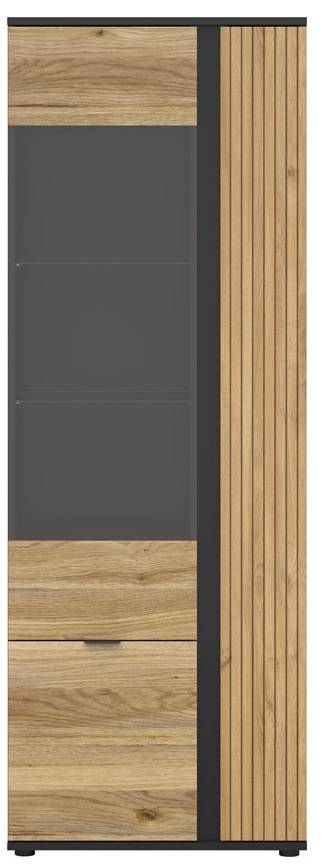 Vitrína LUEN REG1W2D/70