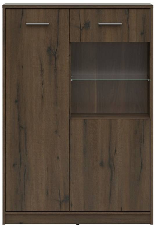 Vitrína NEPO PLUS REG1D1W/90