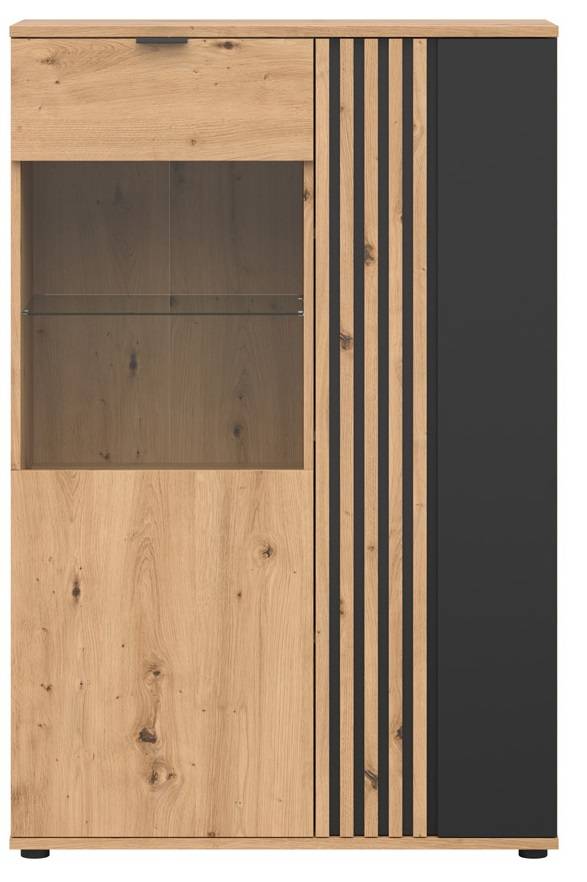 Vitrína VABRES REG1D1S/90