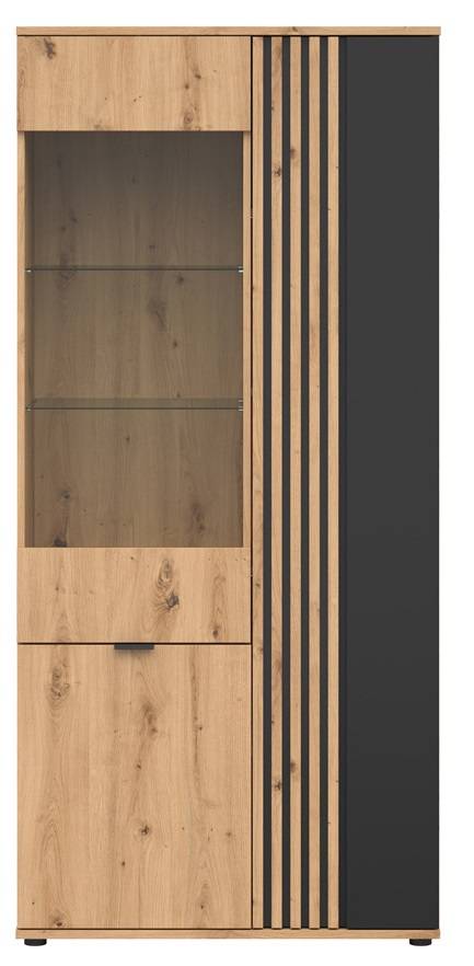 Vitrína VABRES REG2D1W/90