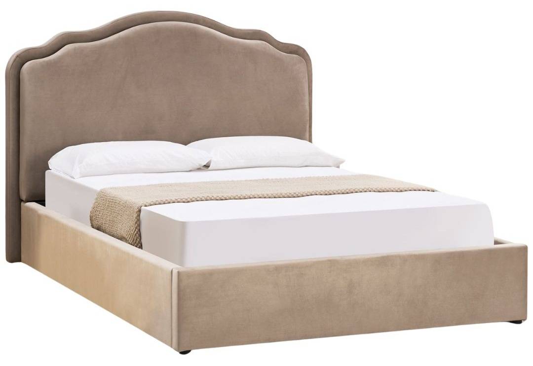 Posteľ 140x200 FLORENCJA VELVET 