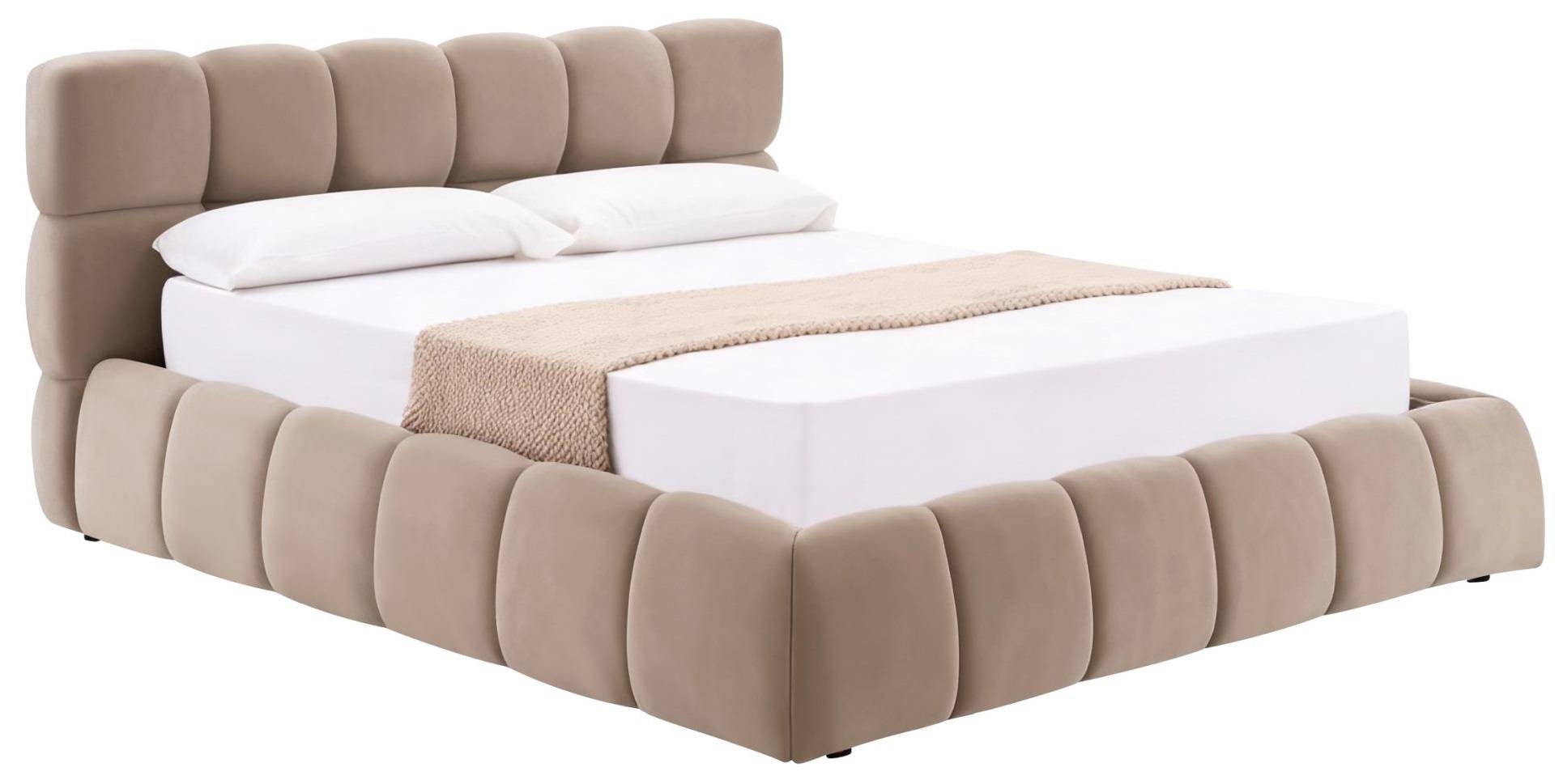 Posteľ 140x200 PARMA VELVET 