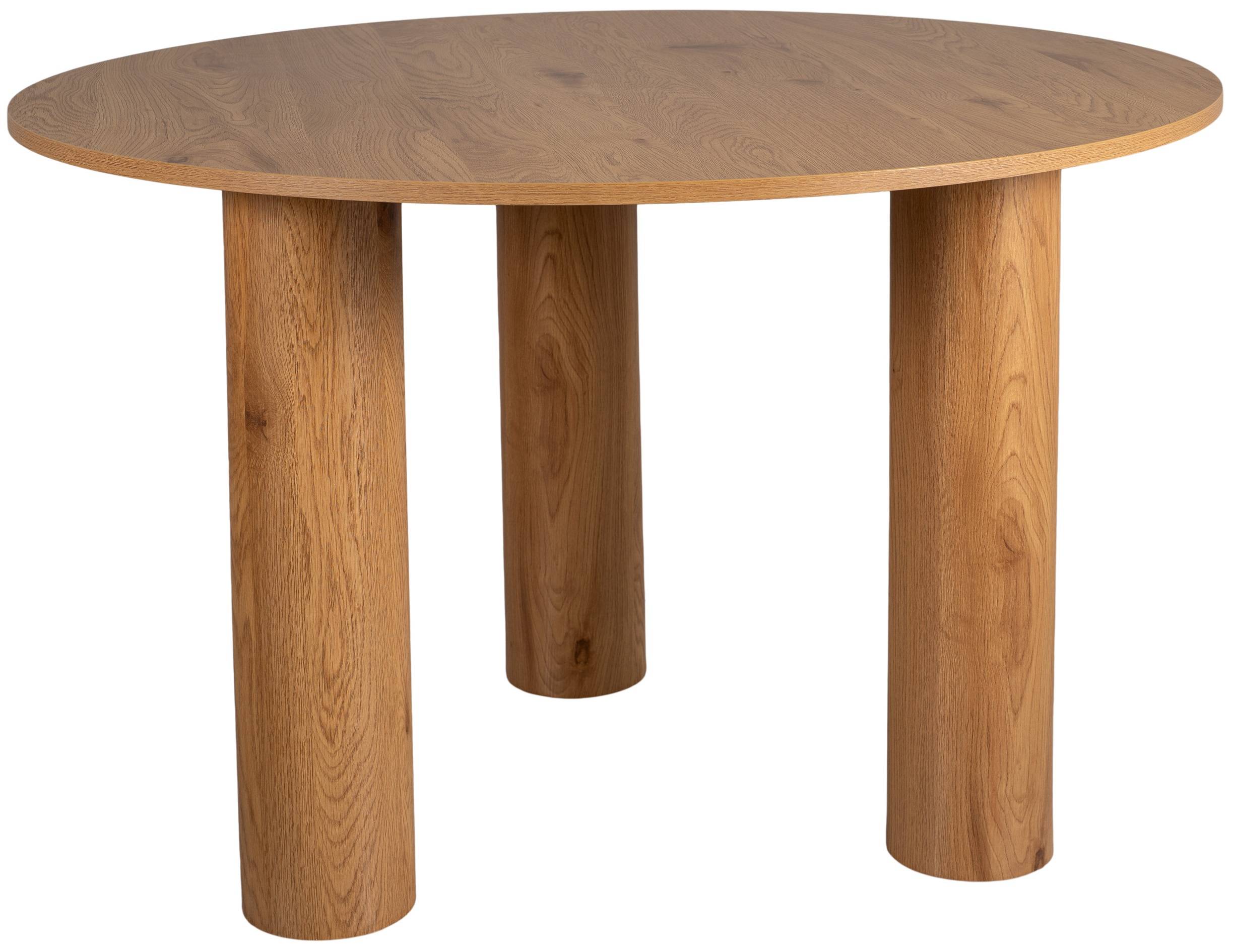 Okrúhly jedálenský stôl MONTANA